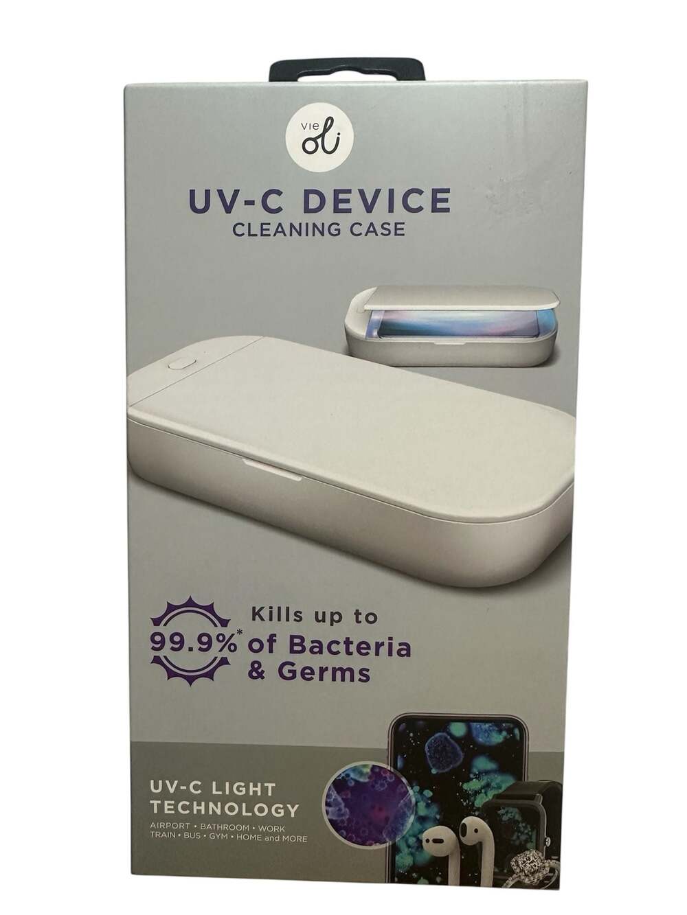 Vie Oli UV-C Device Cleaning Case